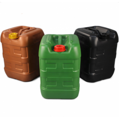 25l Square Chemical Waterproof Bucket Universal Container Hdpe Plastic Barrel