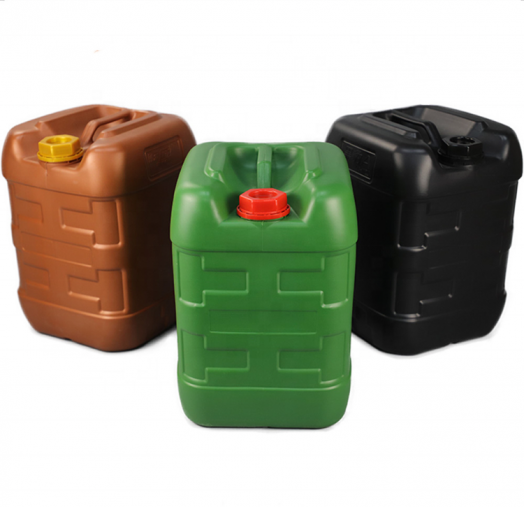 25l Square Chemical Waterproof Bucket Universal Container Hdpe Plastic Barrel